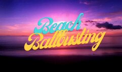 Beach Ballbusting - Audio Only - Lilith Taurean tries you to a tree and has her way with your testicles