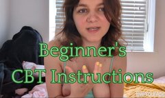 Beginner's CBT Instructions