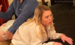 Spanking Glamour - Dixie Lynn 4 - spanked in 4K 60fps