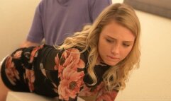 Spanking Glamour - Dixie Lynn 5 - spanked in 4K 60fps