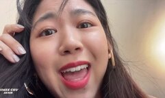 Giantess Aimee Chu Found You In Her Panties Drawer_JOI At The End