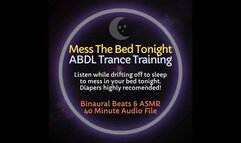Mess The Bed Tonight ABDL Diaper Trance Training - Listen to Mess Yourself Tonight While You Rest