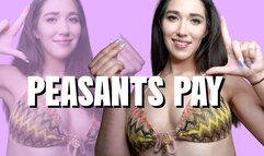 Peasants Pay - Goddess Venus