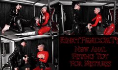 New Anal Fisting Toy 720p ft Mistress Lady Black Diamond Miss Van Licks Maz Morbid (German and English) #fisting