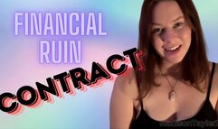 Financial Ruining Contract