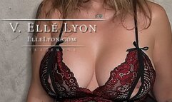 Just A Small Tease From Elle Lyon While She Smokes