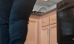 Kitchen Scratching