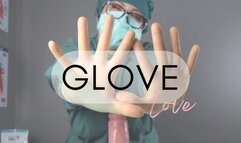 Leela Lapin Gets You Off While Wearing Surgical Gloves in Glove Love