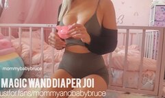 JOI Hot girl teaches you how to cum in your diaper