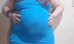 BBW Pregnancy Roleplay: Am I Getting Porky?