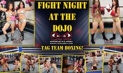 1294-Fight Night at the Dojo - Tag Team Fantasy Boxing