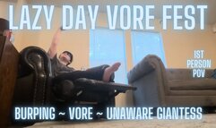 Lazy Day Vore Fest