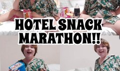 HOTEL SNACKATHON!! BIG bellies return