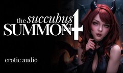 [Erotic Audio] The Succubus Summon 4