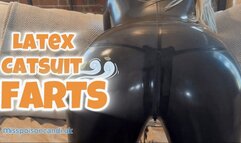 Latex Catsuit Farts