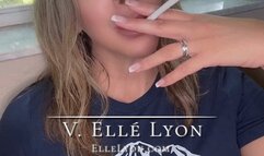 Elle Lyon Short Stories - Let's Talk About Sex Positions While I Smoke