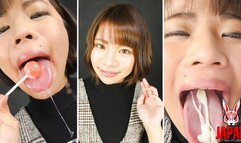 Tongue Juggling Extravaganza: Saya’s Sweet and Sensual Show!