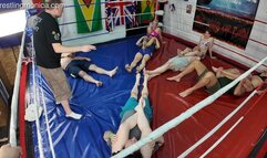 Mixed Wrestling Party - July 2024 - Part 2