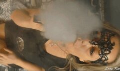 Goddess Kara Vaping (720 HD)