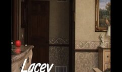 Lacey 43 Minute Nude Striptease Display & Shower Tease