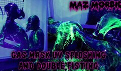 UV Double Anal Fisting 1080p ft Latex Mistress Lady Valeska #fisting