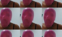 Pink swimcap