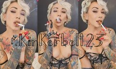 Smoking hot JOI with chainsmoking Kinkerbell23