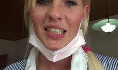 Jacqueline - Dentist Visit - Face View HD-480
