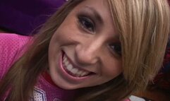 Young Alissa POV Jerk Off Cum In Mouth Cum Swallow! (mp4 sd)