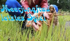 Mermaid - last game in the mud - Meerjungfrau - letztes Spiel im Matsch