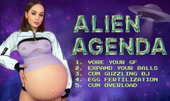 Alien Agenda (Vore, Cumflation, Ball Expansion, Belly Expansion)