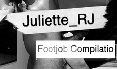 Juliette_rj on a fucking sexy FootJob Compilation 2 Clips in one - FOR MOBILE DEVICES USERS - FOOTJOB - TOE JOB - FOOT MASTURBATION - CUM SHOT - ORGASM - SOLES JOB - 2 CUM SHOTS