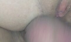 Petite Anal closeup while listening mexican music