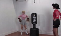 Never Kick A Woman Round 3! - HD 1080p mp4