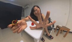 VR360- ANNA hand fetish 6k