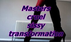 Masters cruel sissy transformation (WMV)