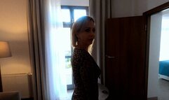 Wanilianna and her anal masturbation: part 1