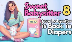 Claire is Back in Diapers (Sweet Babysitter 8)