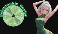 Spin the Wheel- Green Wheel Round 1