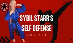 FFGSOLO Sybil Starr's Self Defense series 1-4 mp4