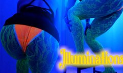 Illuiminations - Obey Lady Ashley - Ambient FemDom Mesmerize Upskirt Ass Worship Trance