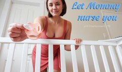 Step Mommy Breastfeeding & Blowjob POV