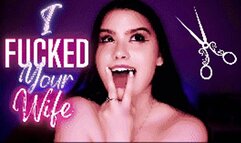I Fucked Your Wife (TOPLESS Lesbian Cuckold POV, Homewrecker Fantasy, FemDom)