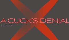 A Cuck's Denial (Audio MP4) | Cuckolding