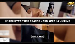 Le résultat d'une séance hard avec la victime 4K