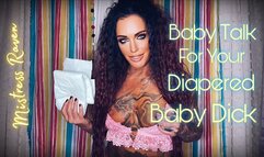 STEP-MOMMY BABY TALK FOR YOUR DIAPERED BABY DICK