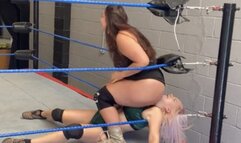 kiss my ass match nadia vs luna