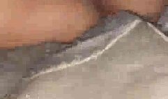 White Slut in Fishnets Loves Being a Black Man's Pet BBC