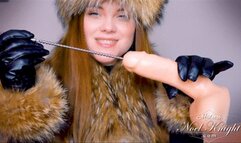 Cruel Penetrating Commands from the Fur Mistress