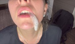 Extracting thick, nasty mucus